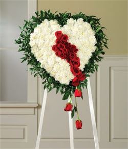 LARGE CLOSED BLEEDING HEART - LARGE CLOSED BLEEDING HEART 