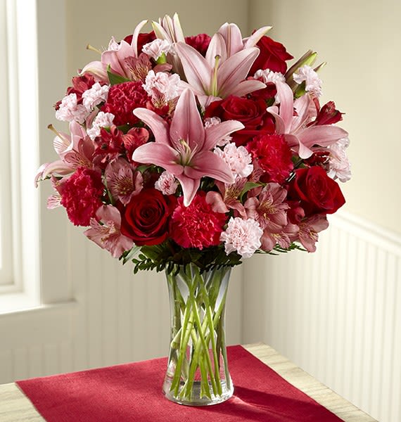 Forever Love Valentine's Day Bouquet by FTD in Mesquite, TX Stacie's