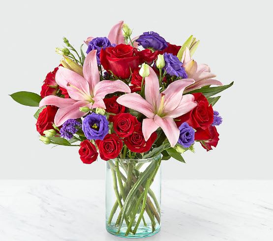Truly Stunning Bouquet By Ftd In Denver Co Floral Expressions