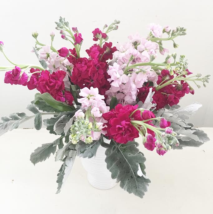 Mauve And Lilac By Urban Poppy