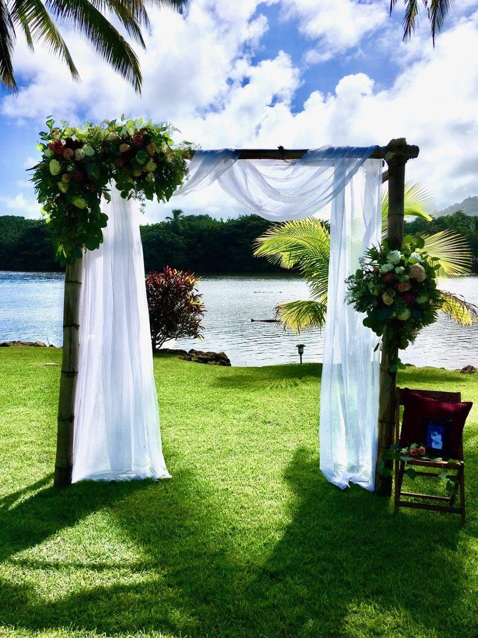 BAMBOO ARCH in Lihue, HI Flowers Forever LLC