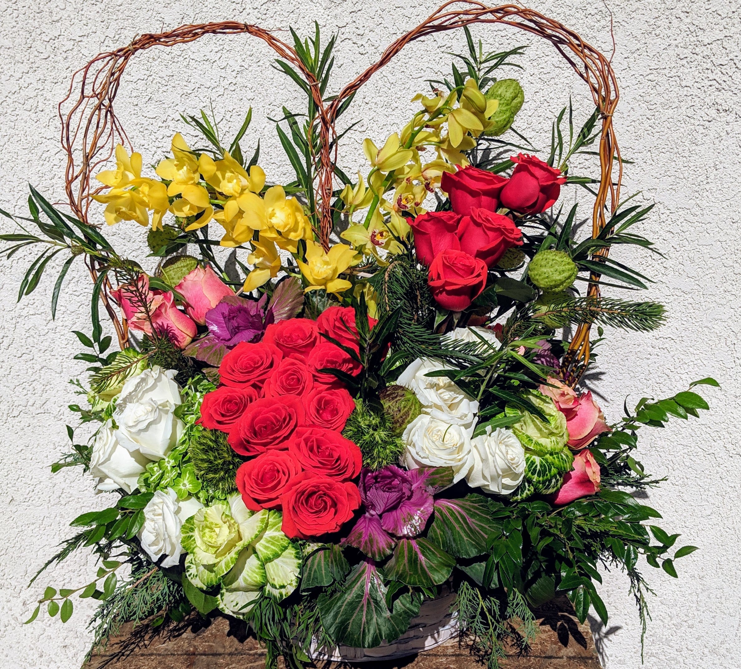 Heart Masterpiece ! by Encino Florist