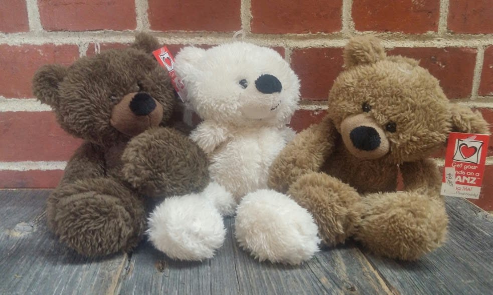 Floppy Bears - white, tan or brown in Maryville, MO | Maryville Florists