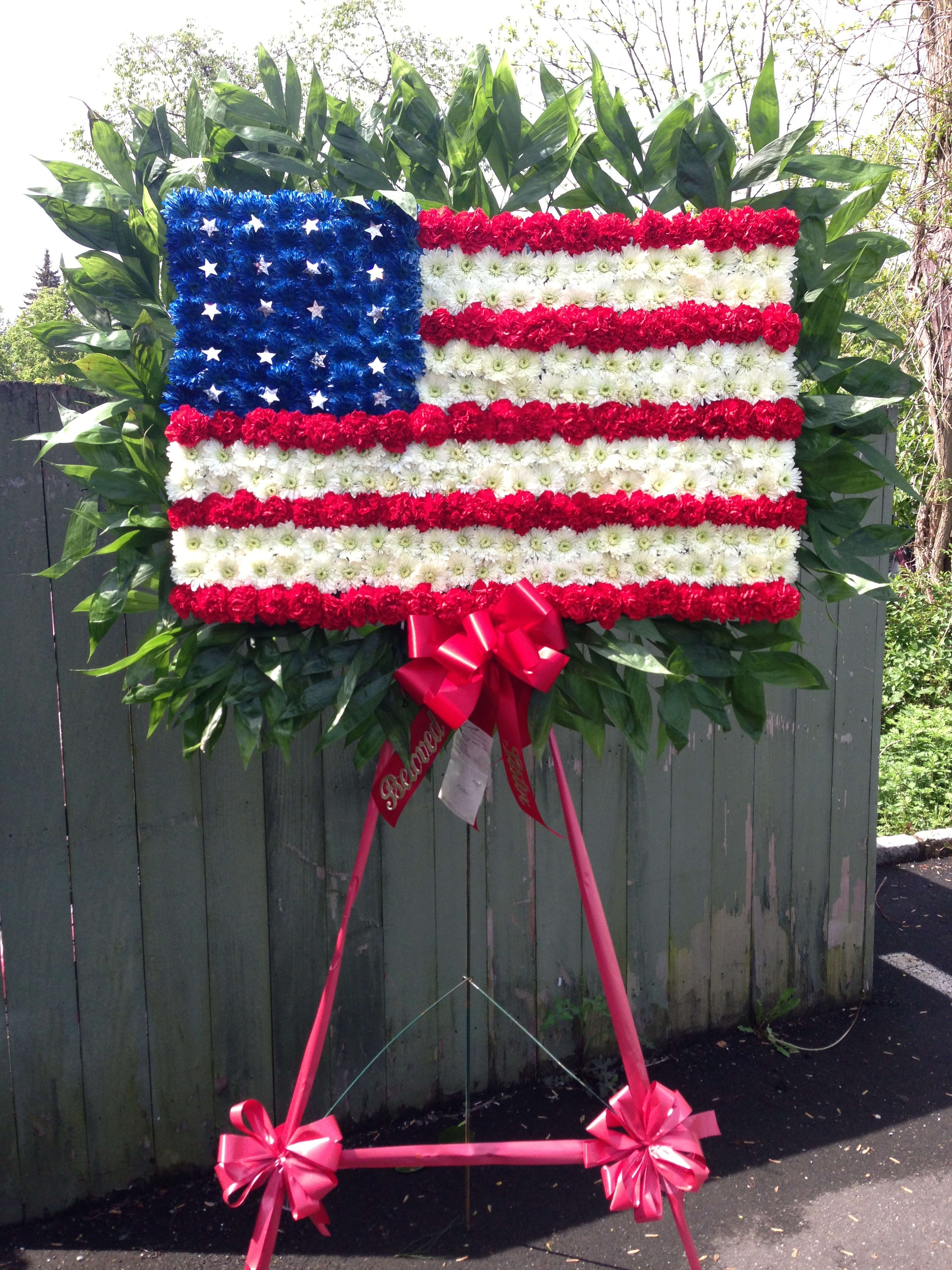 Custom American Flag - Please call for pricing/availability