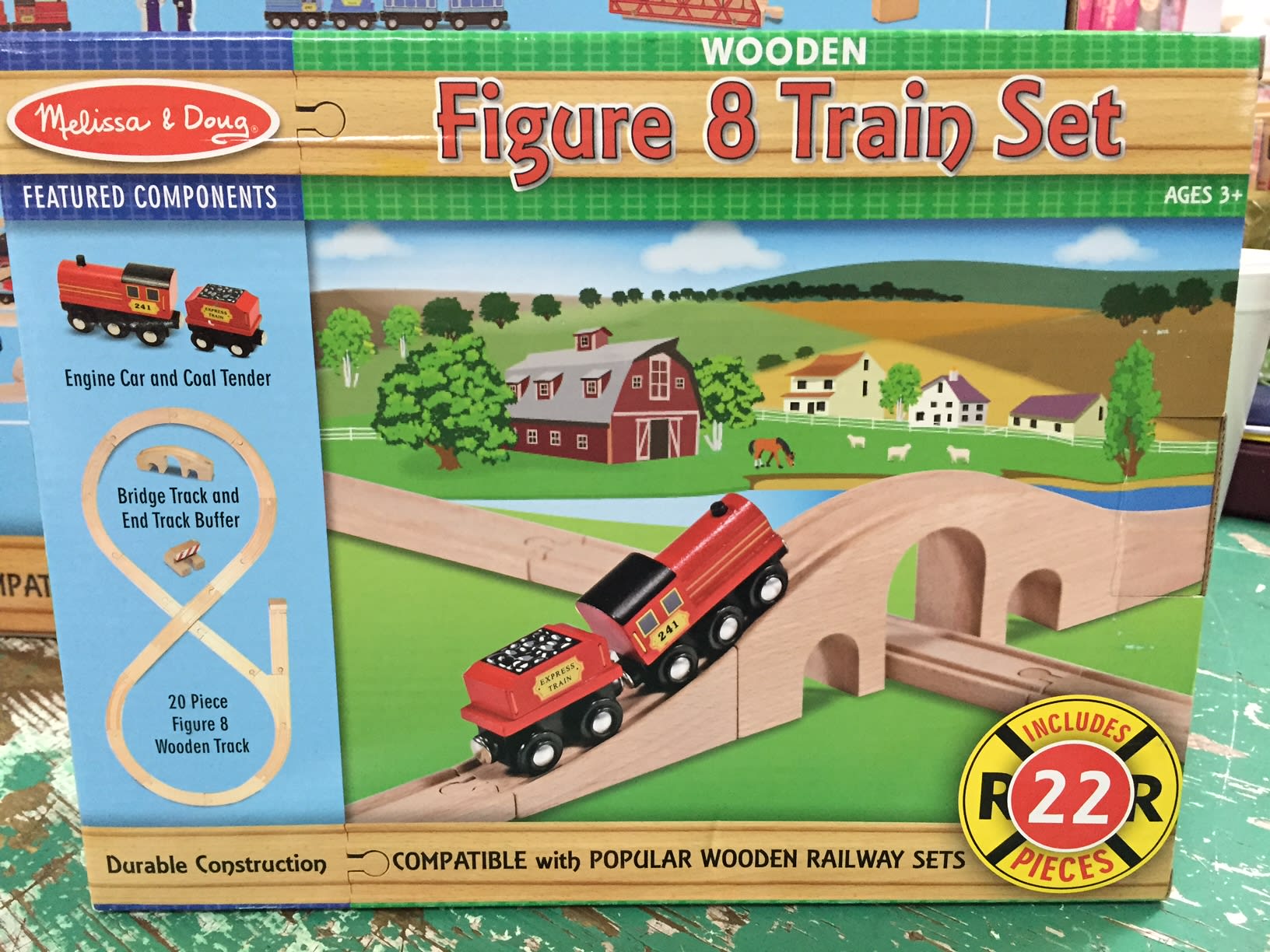 Melissa And Doug Figure 8 Train Set In Collins Ms Collins Florist And