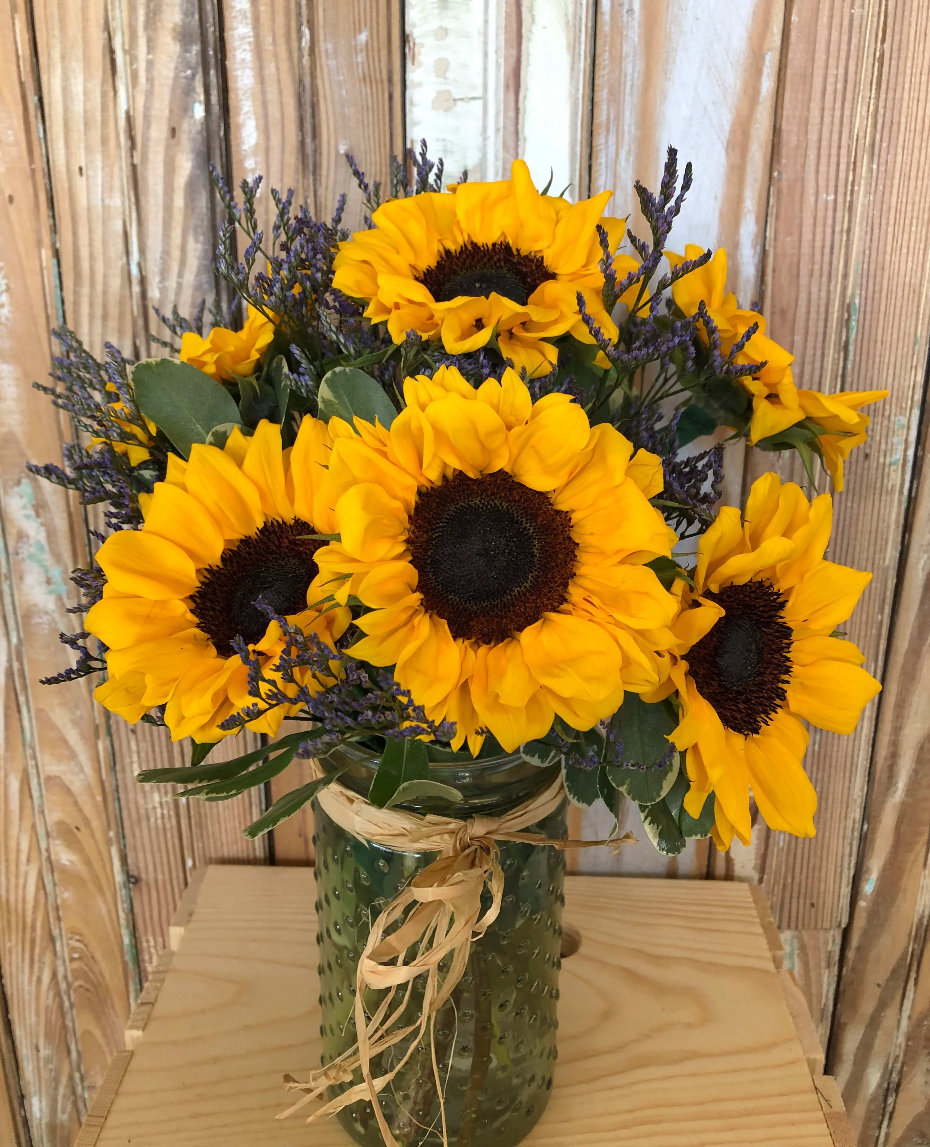 Download Sunflower Love Bouquet In Collins Ms Collins Florist And Gifts