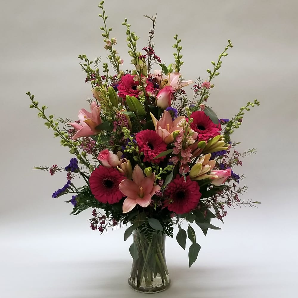 English Tea Time in Albuquerque, NM Flowers by ZachLow