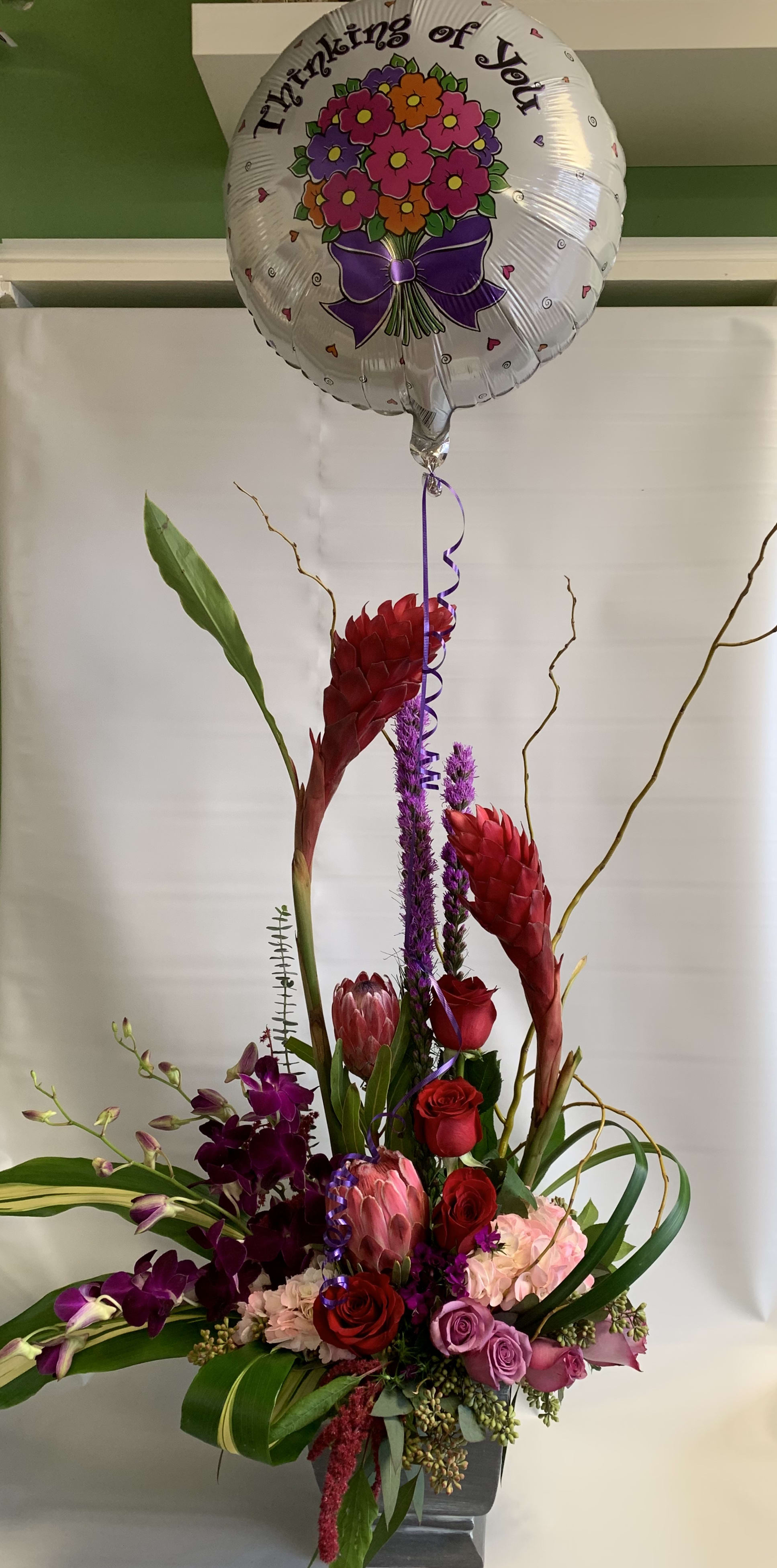 Tropical Island by Liz - A high style customed design by Liz, for sure will touch anyone heart, a Wow smile...