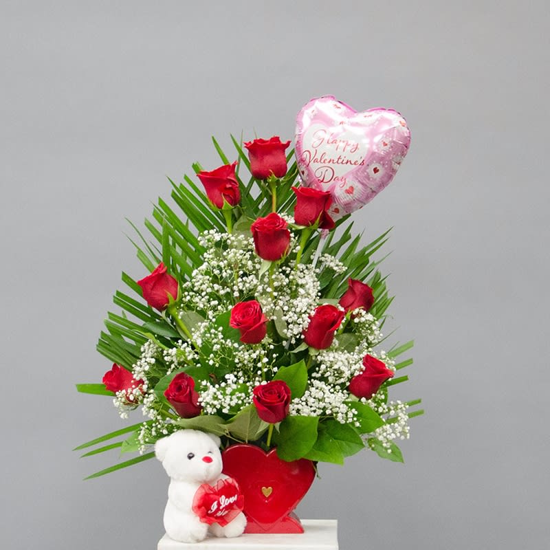 LOVING HEARTS in Bronx, NY Columbia Florist Inc.