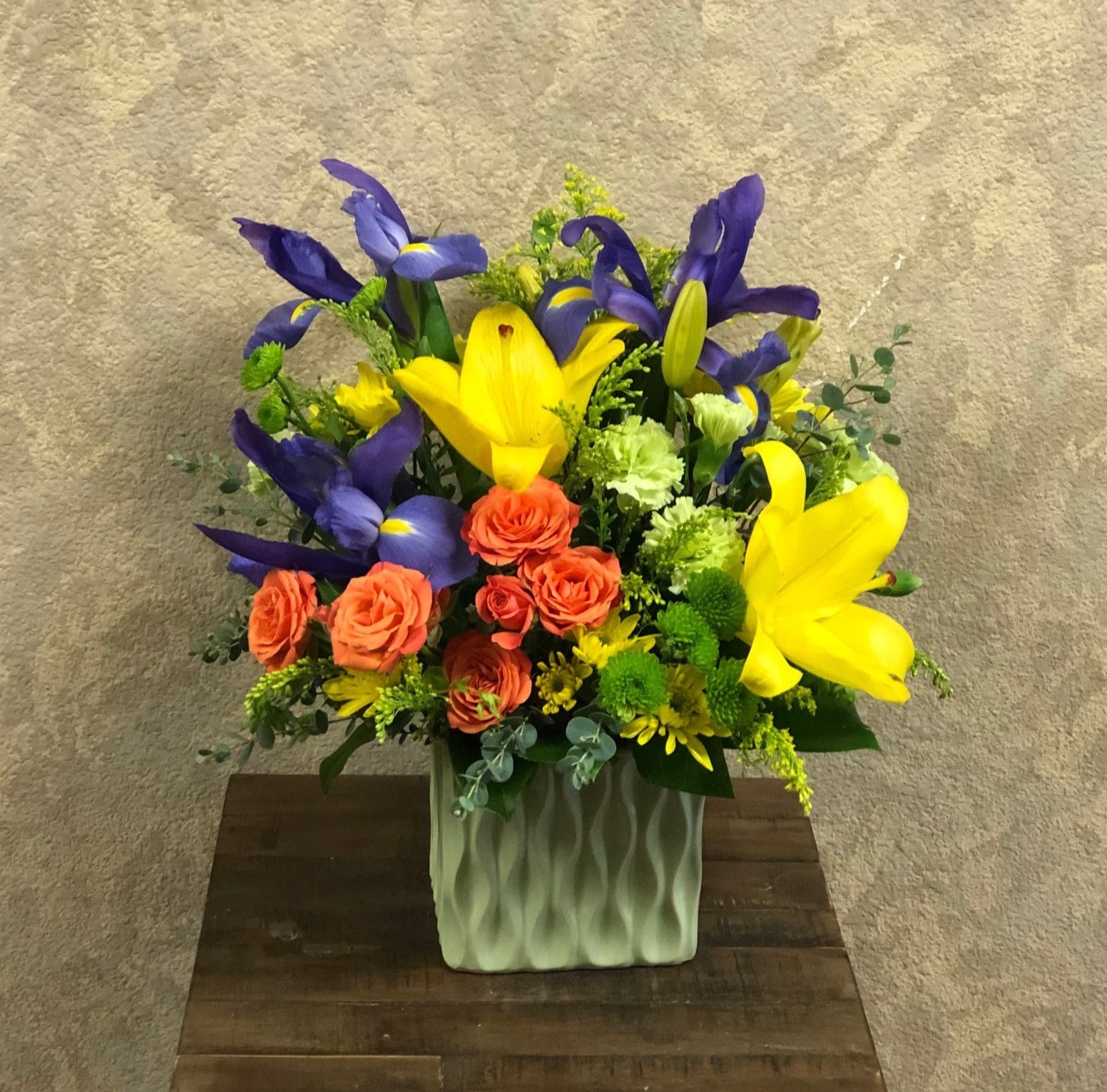Color Burst In Santa Clarita Ca Flower Finesse