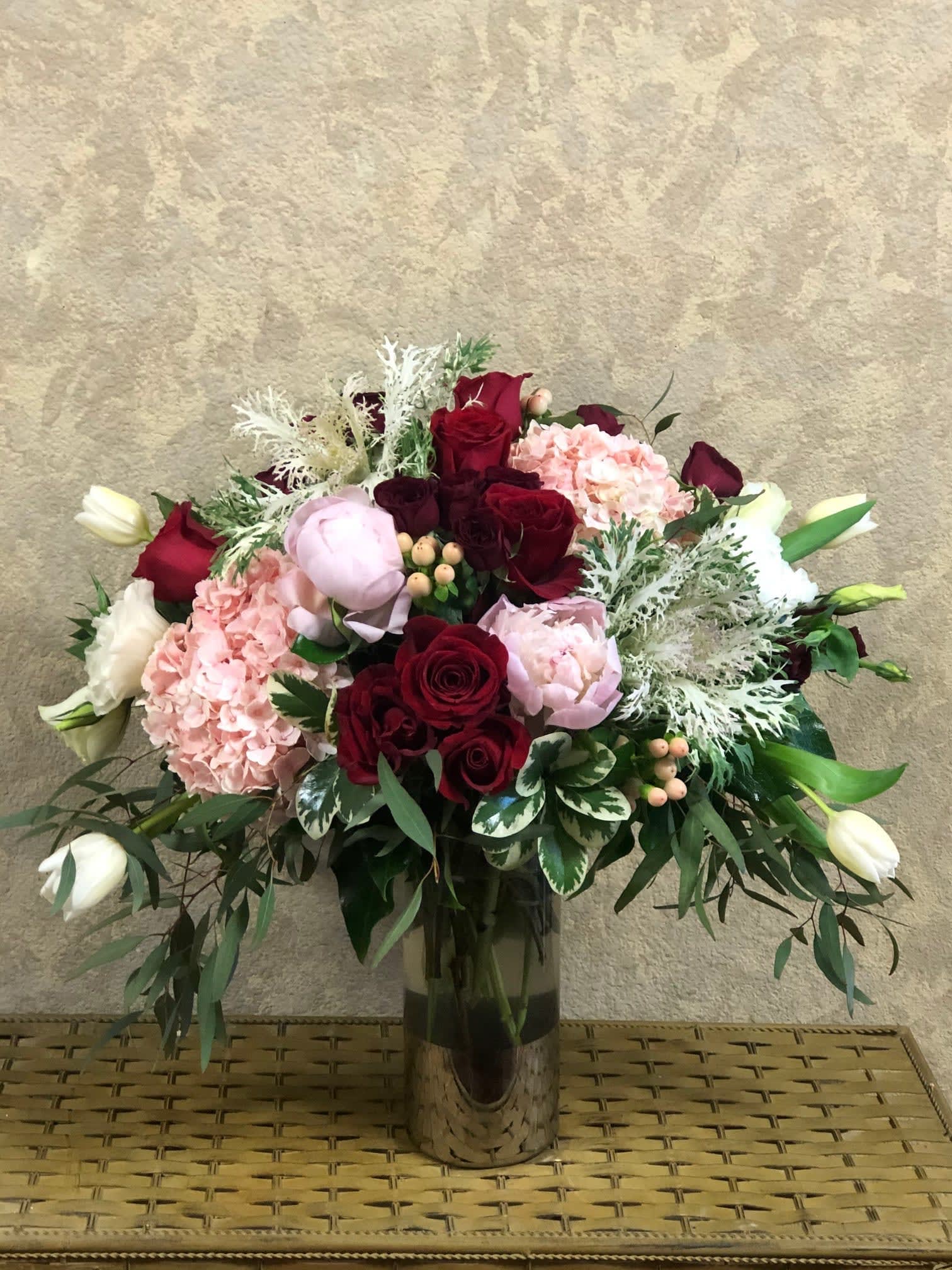 Adore You With Red Roses In Santa Clarita Ca Flower Finesse White tulips= forgiveness, white tulips are mostly to do with. adore you with red roses in santa clarita ca flower finesse