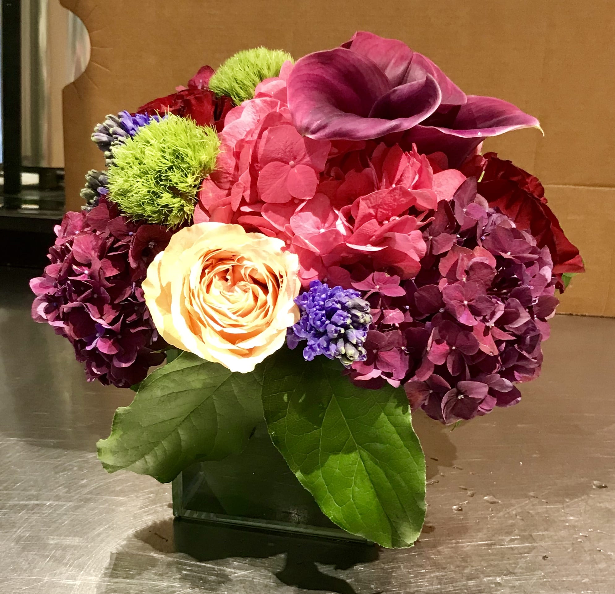 Abigail Chamberlain Jewel Tone Artificial Flowers Jewel Tones For