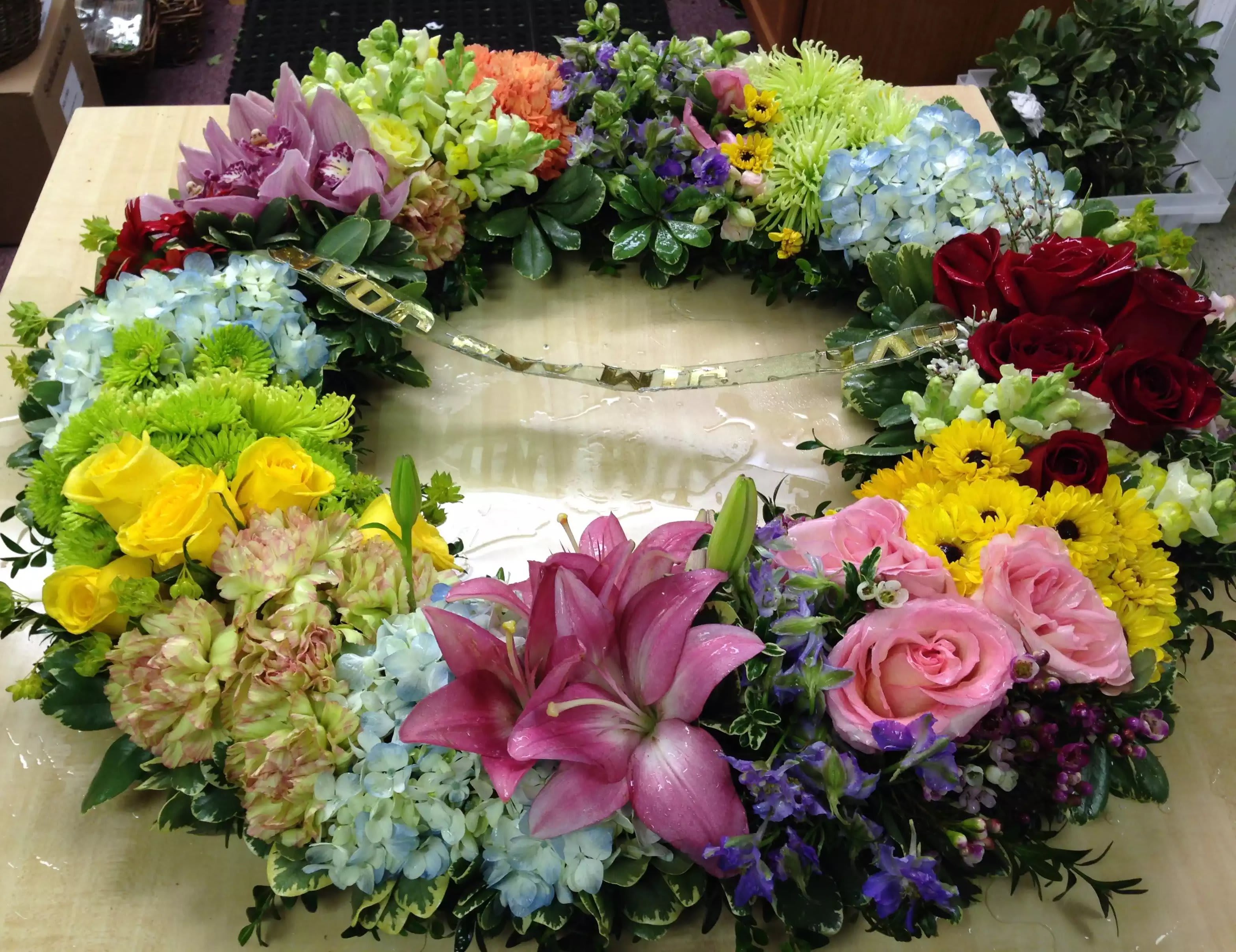 Bright Memories Bright Memories - A mixture of colorful flowers