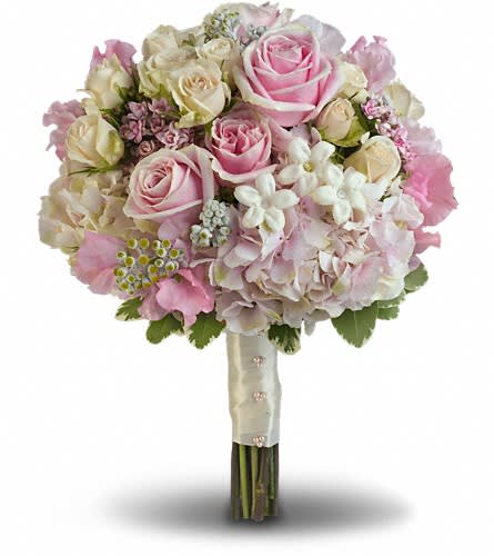 Pink Rose Splendor Bouquet - Pink Rose Splendor Bouquet