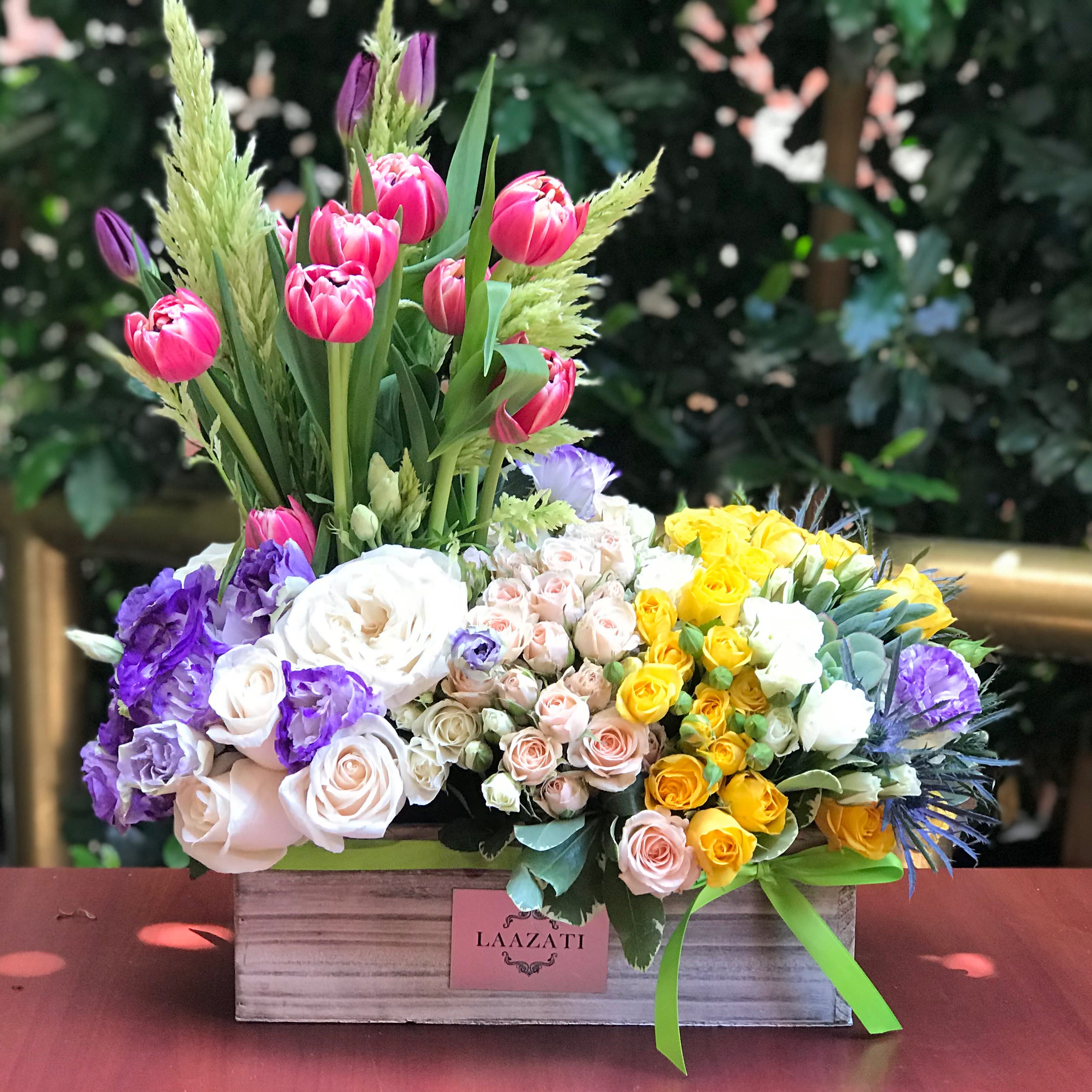 Color of Joy by Laazati in Glendale, CA | Laazati Flowers