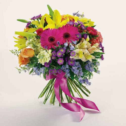 Cut Flower Bouquet In Westford Ma Floral Arts