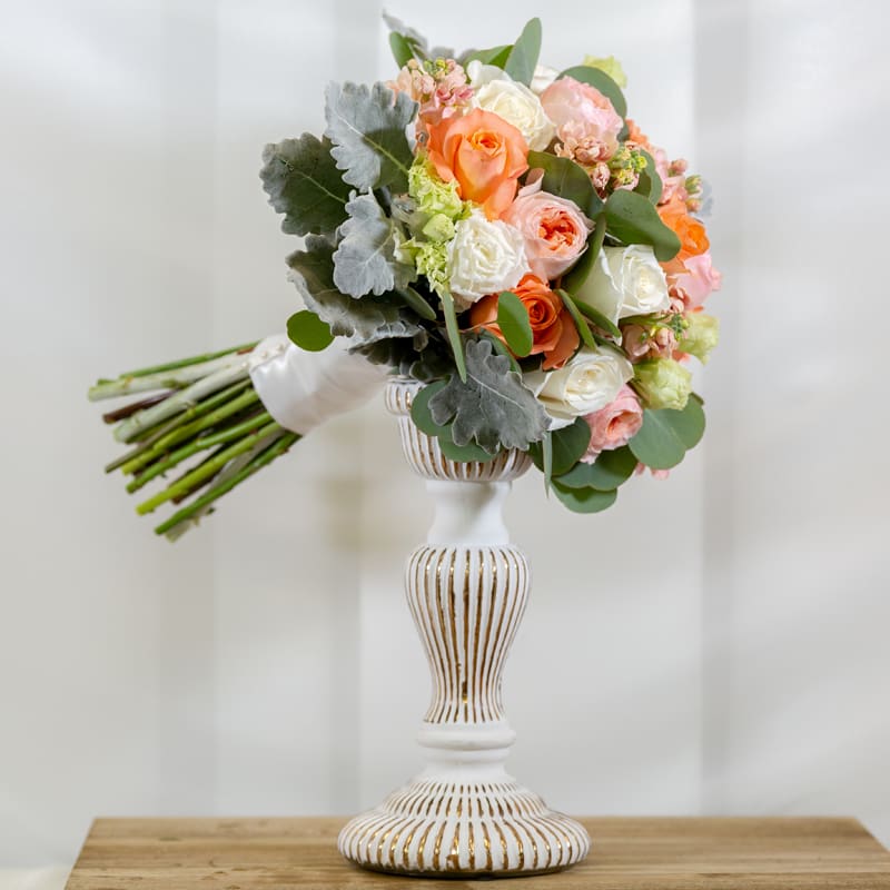 Unforgettable Elegance Bridal Bouquet by Wallingford Flower Shoppe