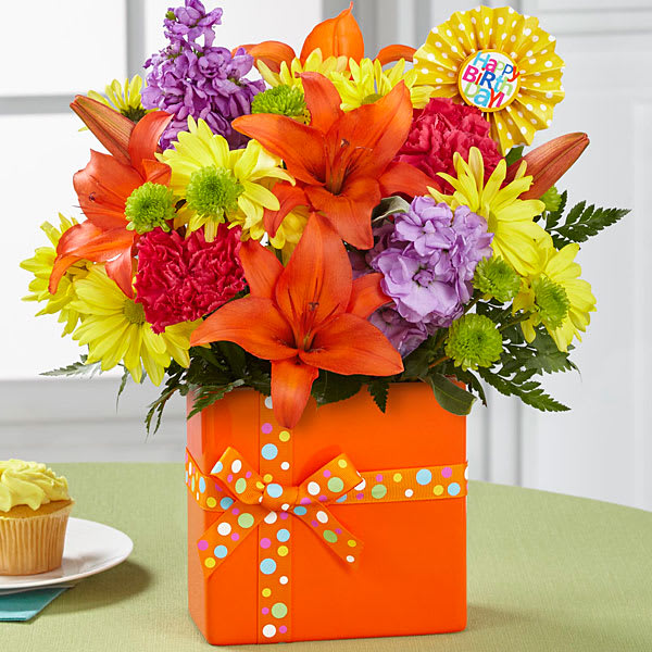 The FTD Set to Celebrate Birthday Bouquet in Phoenix, AZ Tatum Flowers