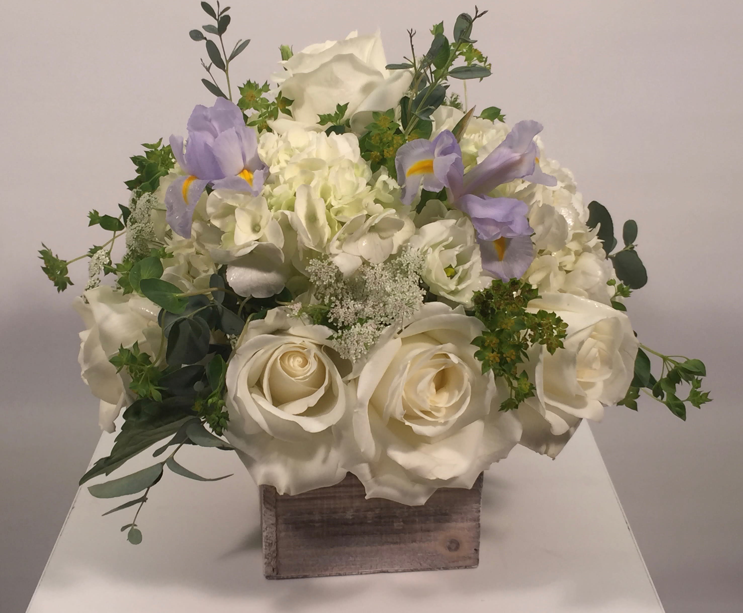 Sweetness in a Box - Dense Arrangement of Premium Blooms