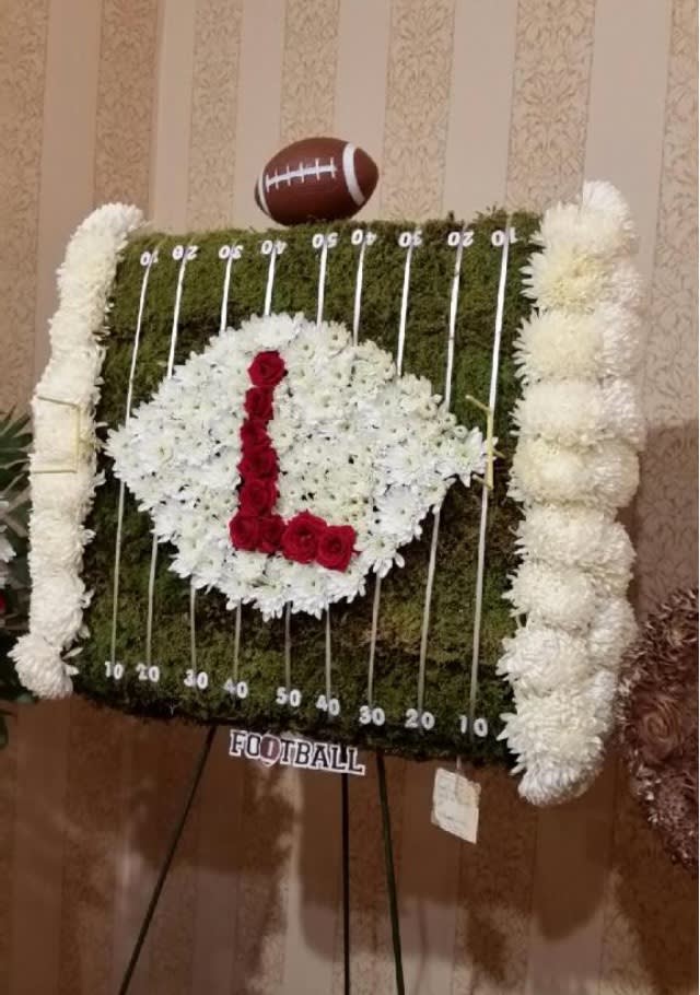 Football Field in Amityville, NY | Heavenly Flowers Too