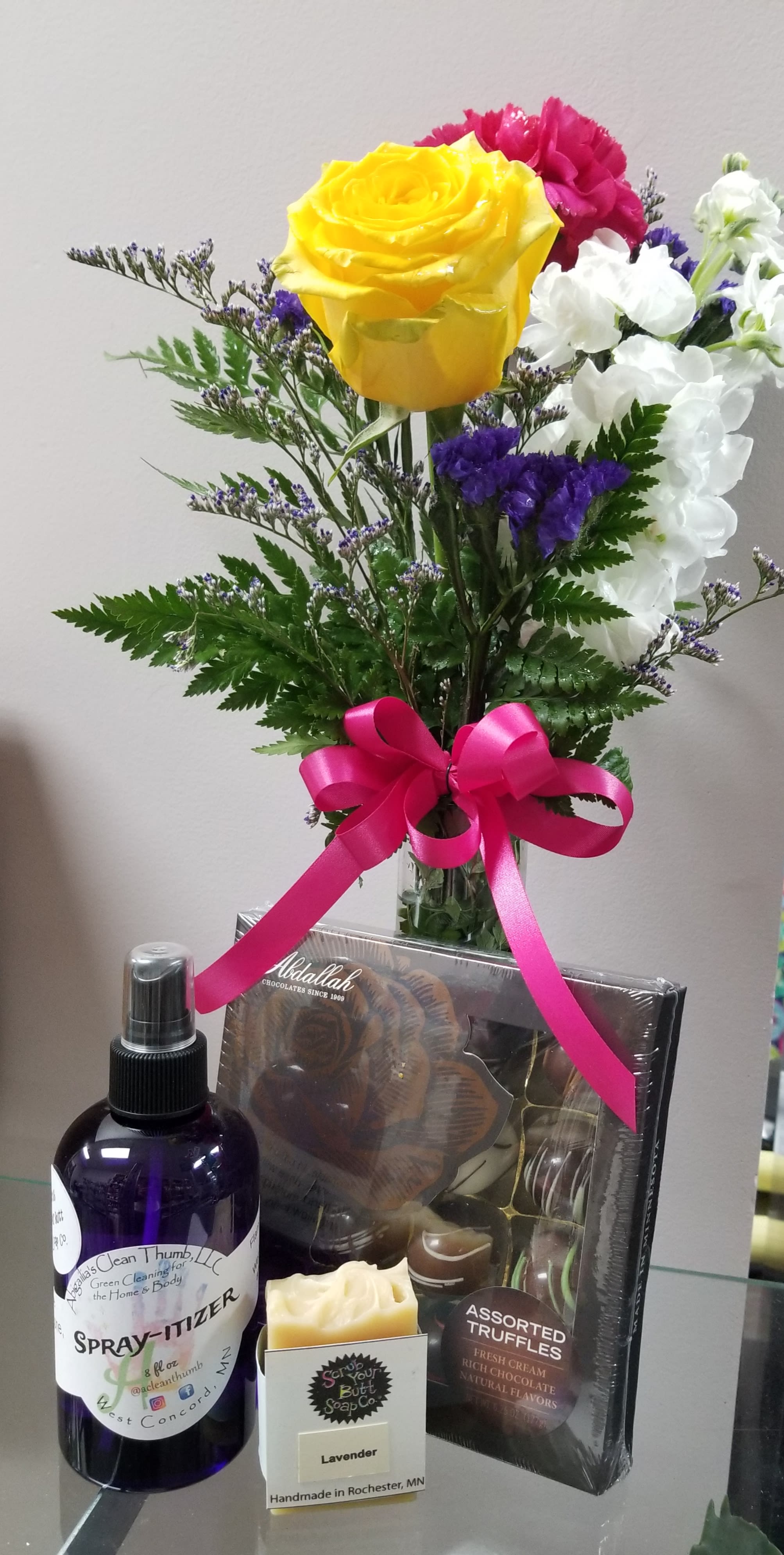 Stay At Home Care Package In Rochester Mn Tulips Truffles