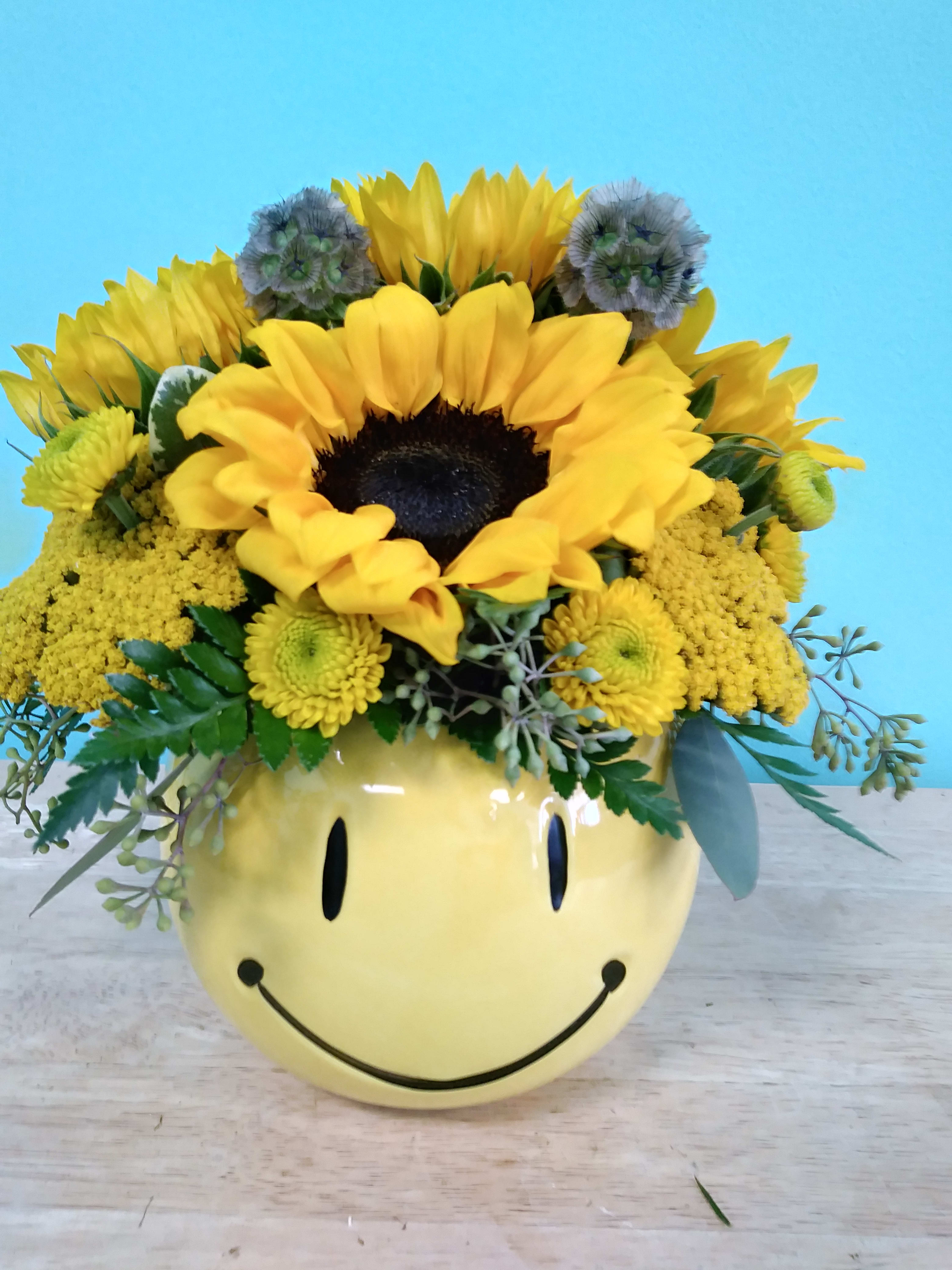 Smiley Sunrise By Florevermore Florist
