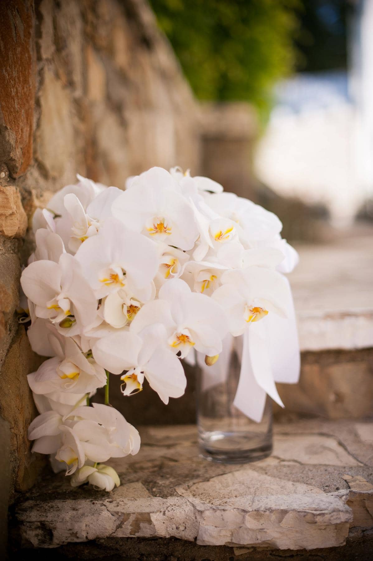 Phalaenopsis Orchid Wedding Bouquet By Natural Simplicity
