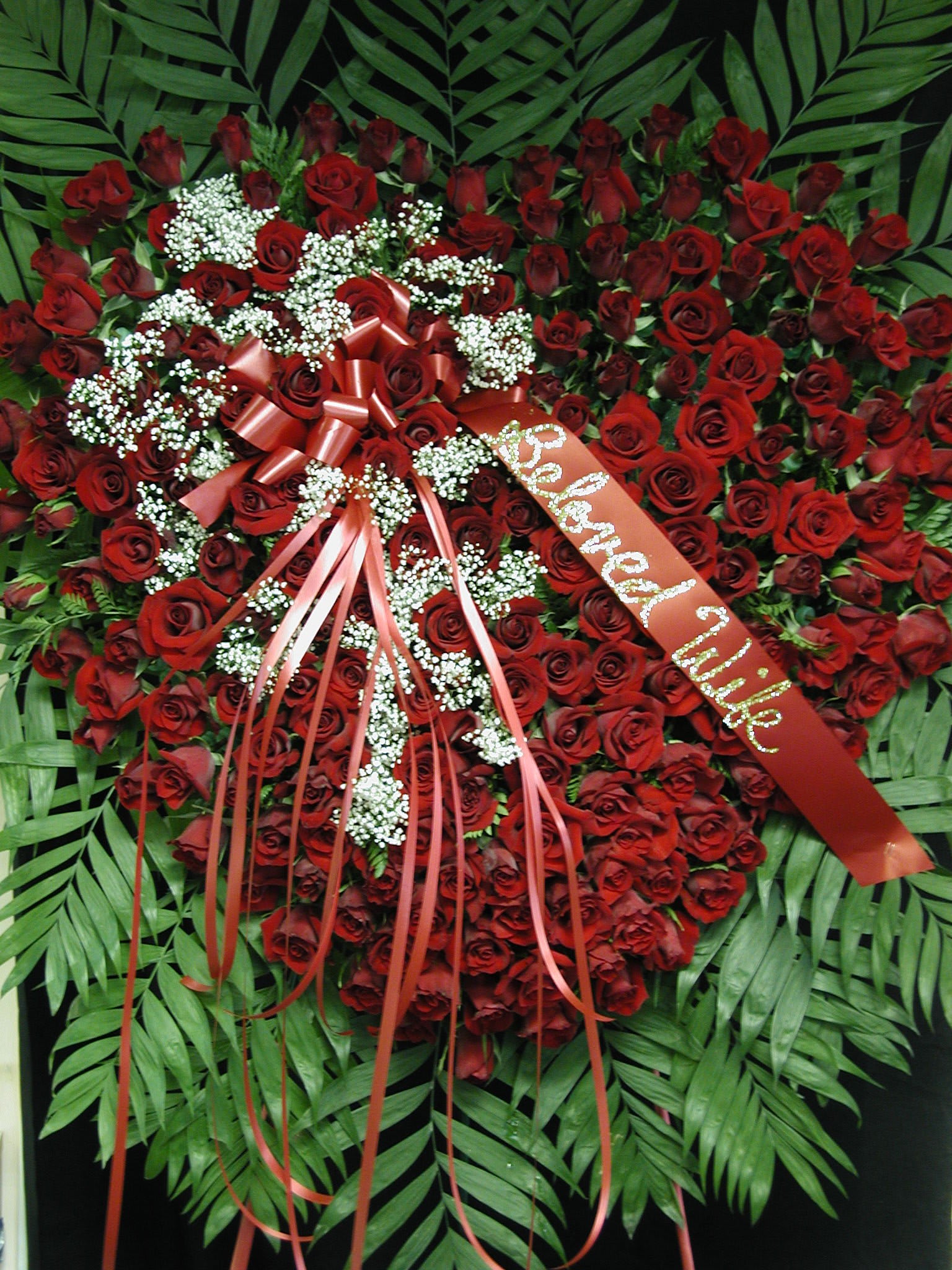 Bleeding Heart Red Roses - Bleeding Heart of all Red Roses, 