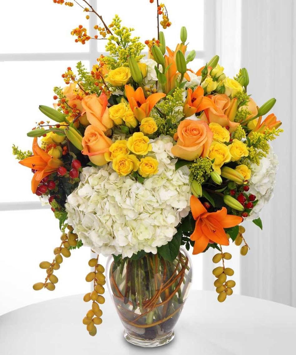 Orange And Yellow Vibes 42 In West Covina Ca Maya Studio Florist
