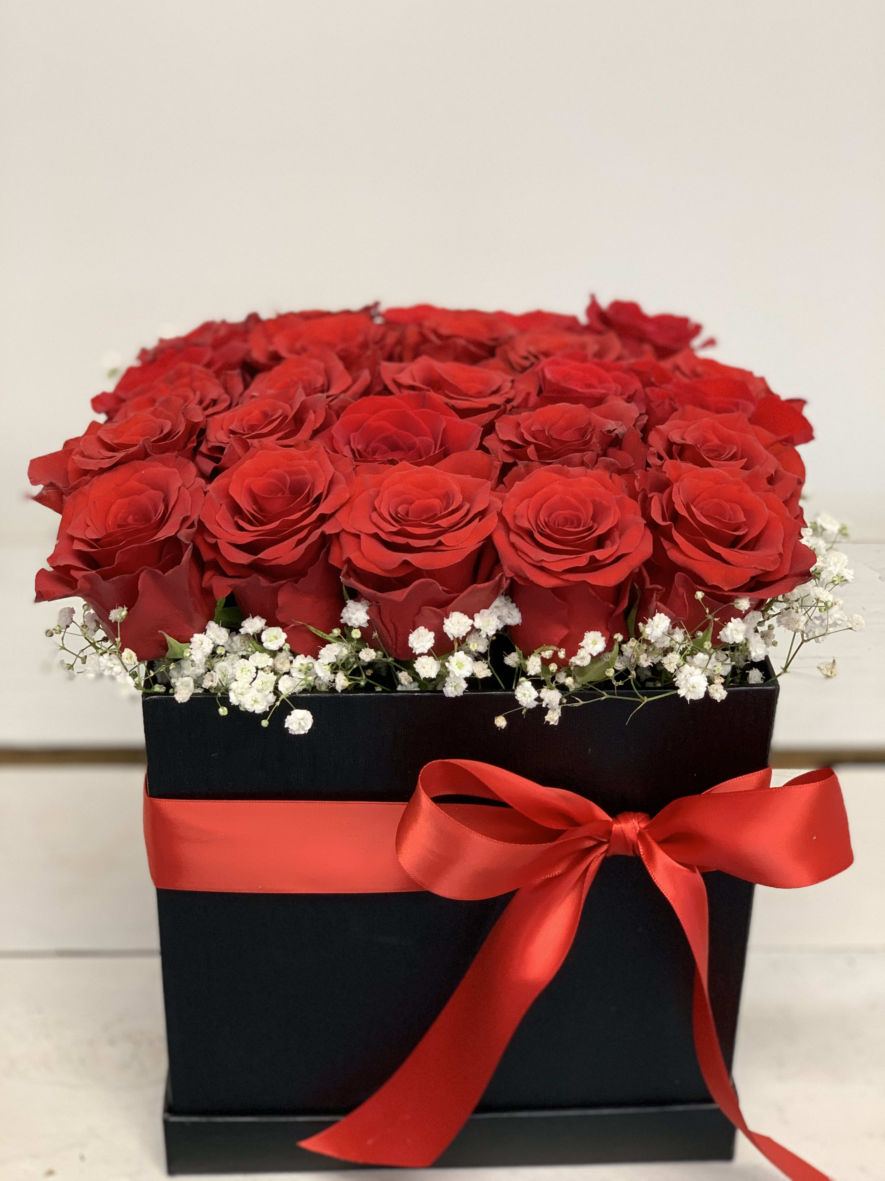 Big Box Of Roses 04 In West Covina Ca Maya Studio Florist