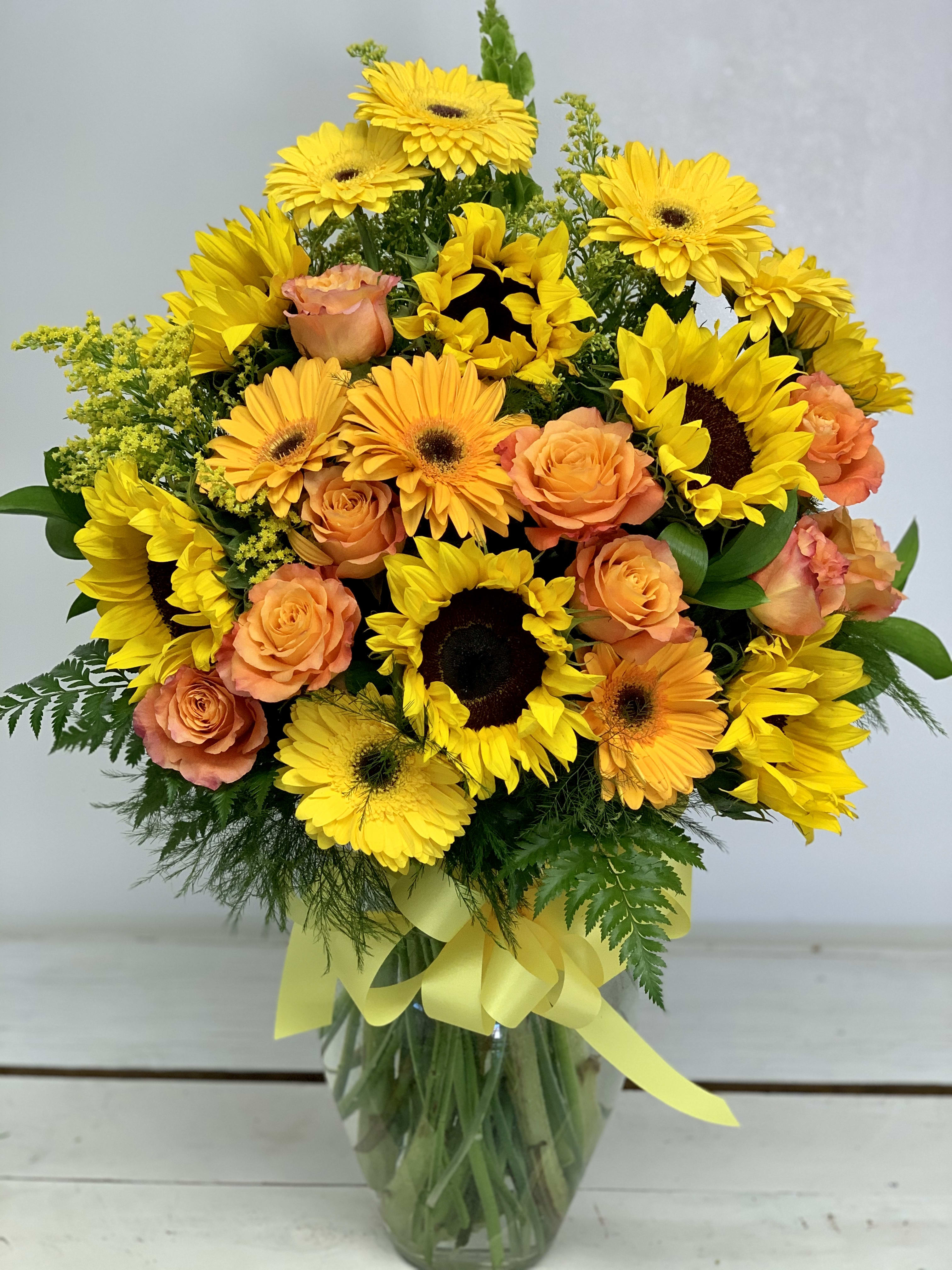 Sunflowers And More In West Covina Ca Maya Studio Florist