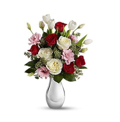 Forever Bouquet with Red Roses in Southampton, NY | Dutch ...