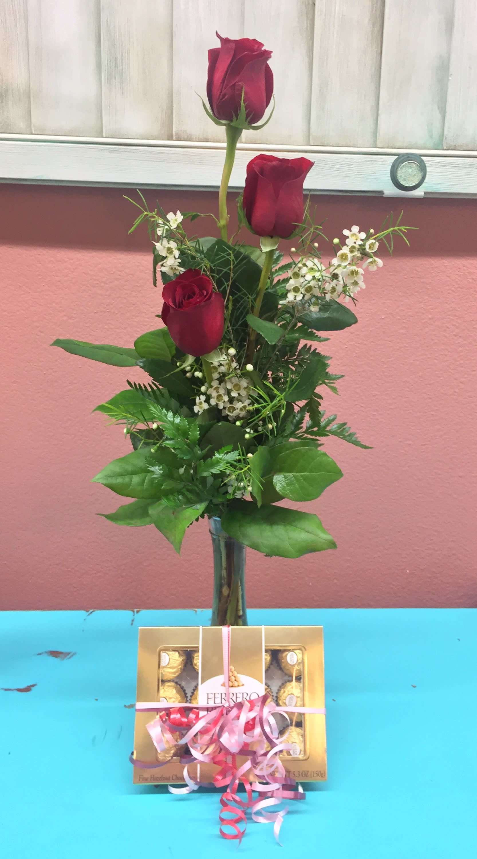 Sweet Trio In Maricopa Az Cotton Blossom Flower Shop