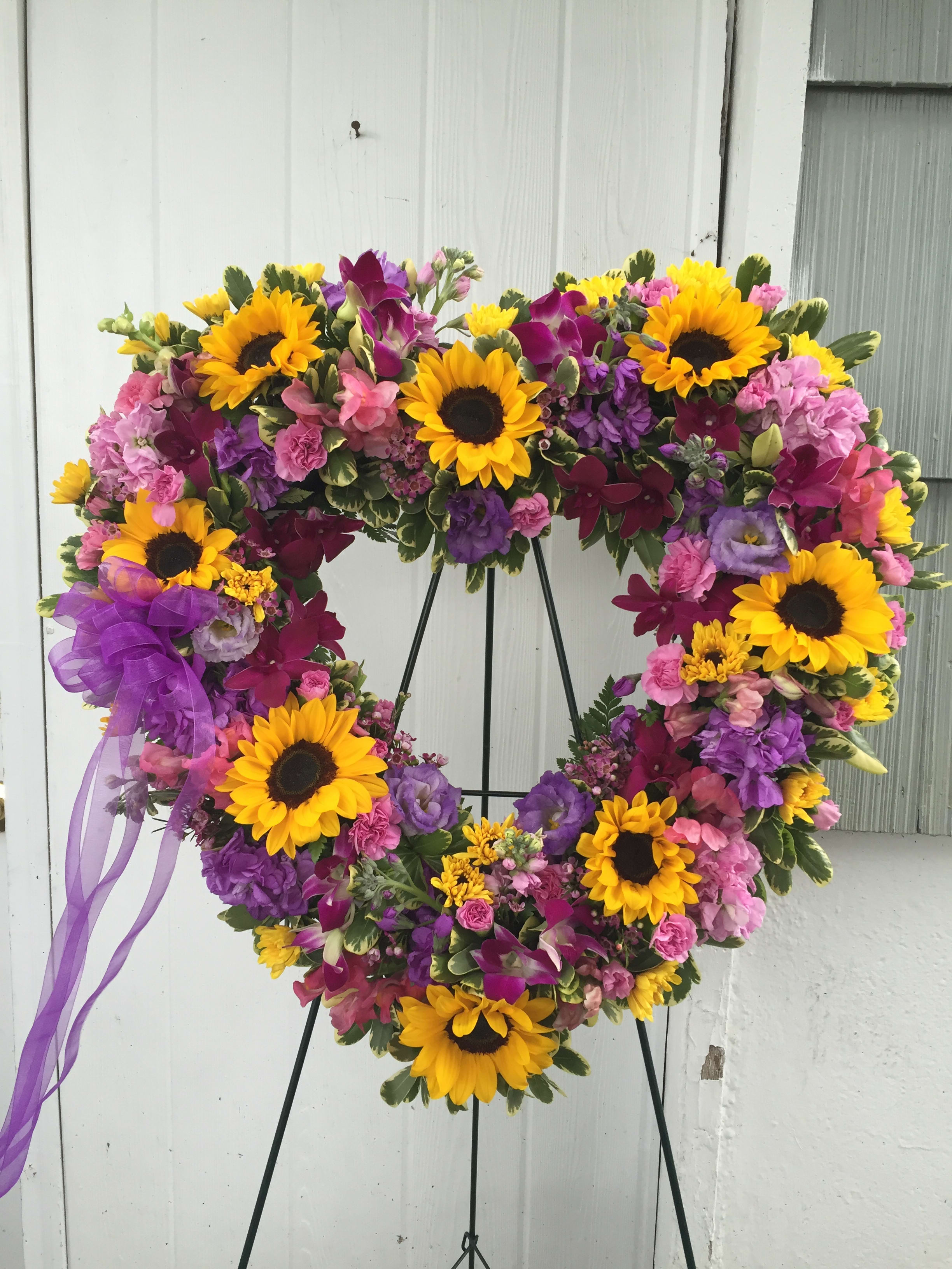 Sunflowers new arrivals and lavender