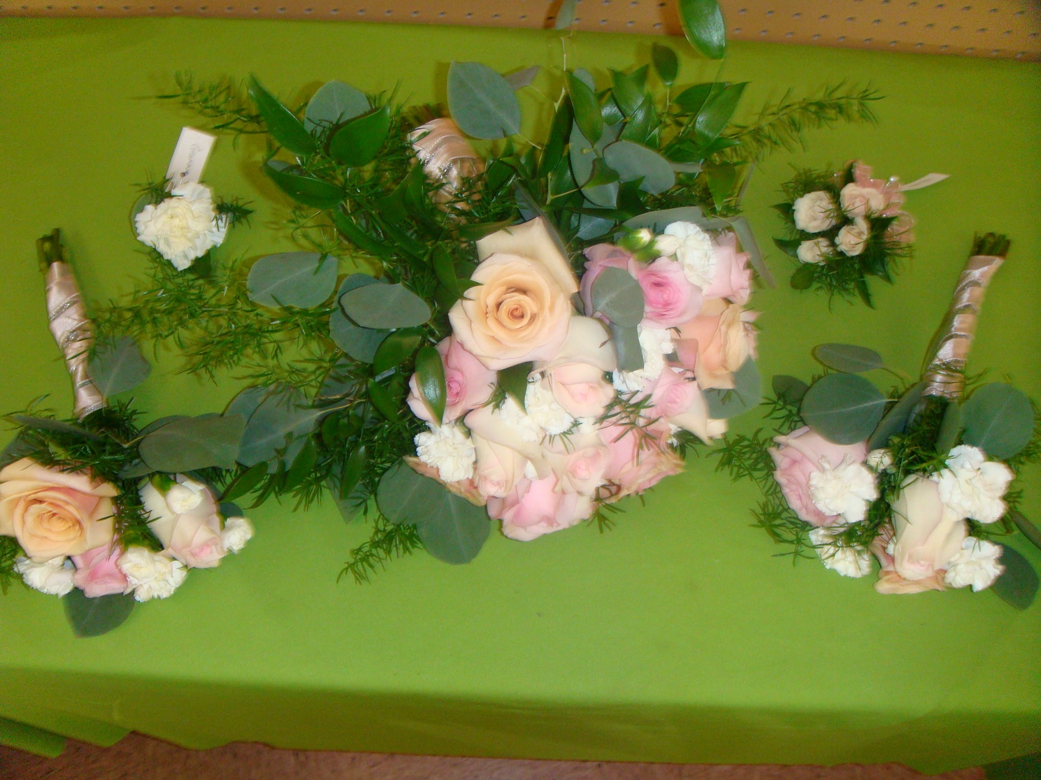 Bridal Bouquet PINKS CALL FOR PRICING in Huntsville, AL ...