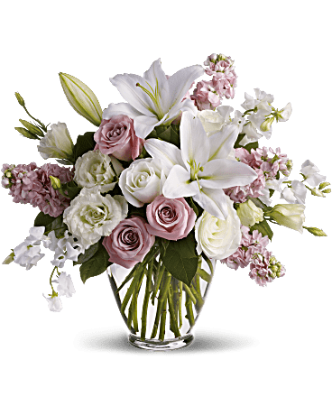 Soft love - designed by a professional florist