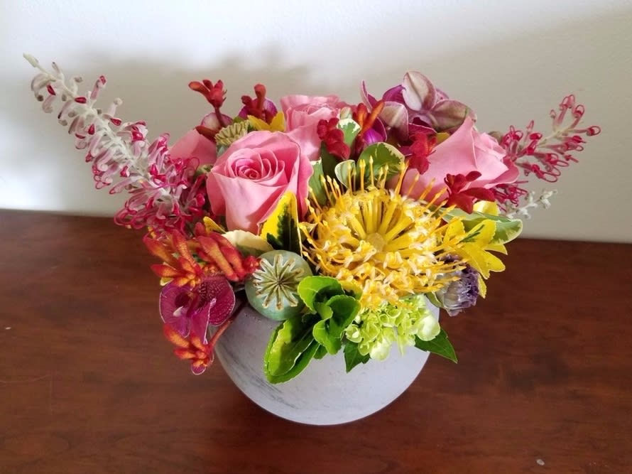 Bubble Of Blooms By Seattle Flower Truck Proflowers makes it easy to send a bit of green to friends and loved ones in seattle. bubble of blooms by seattle flower truck