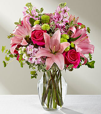 Pink Posh in Columbus, OH | Expressions Floral Design Studio