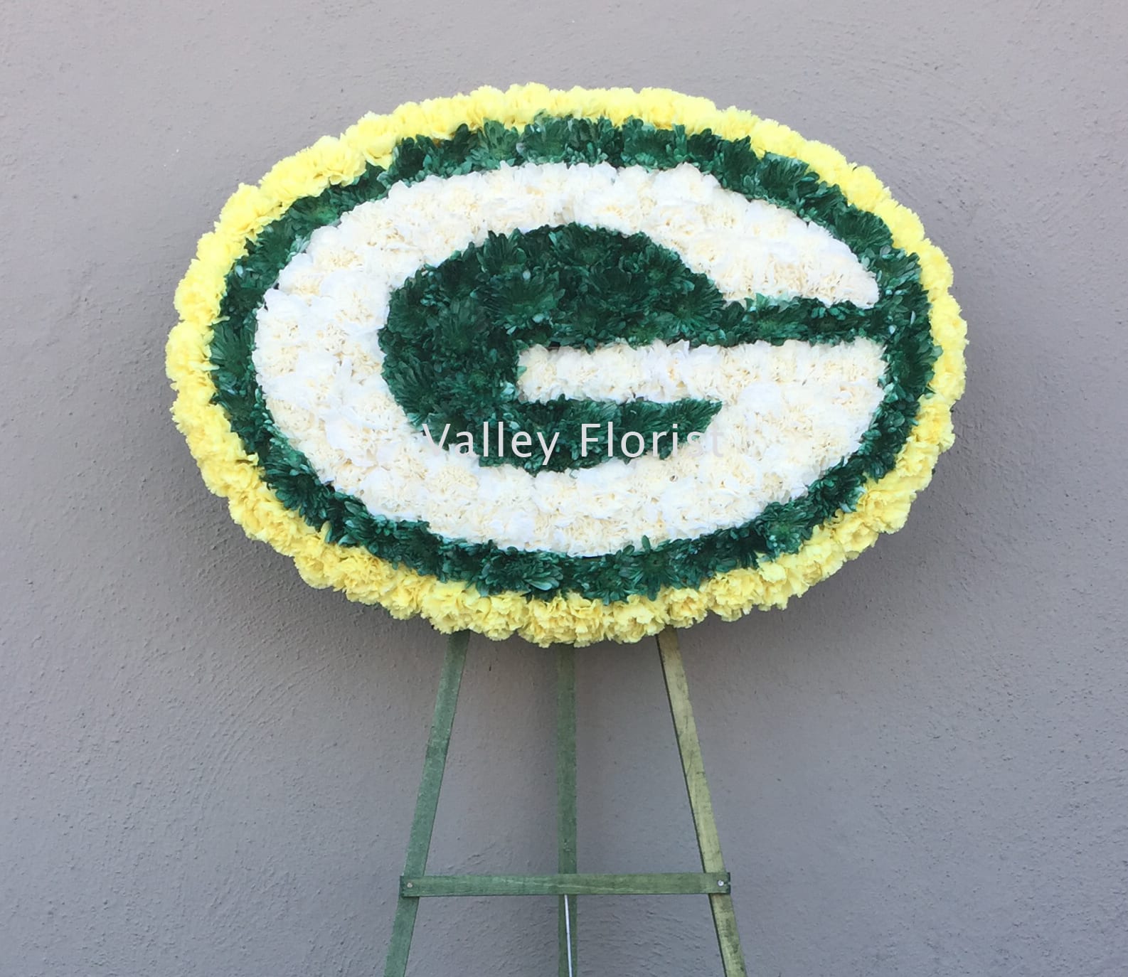 Green Bay Packers Tribute in San Jose, CA Valley Florist