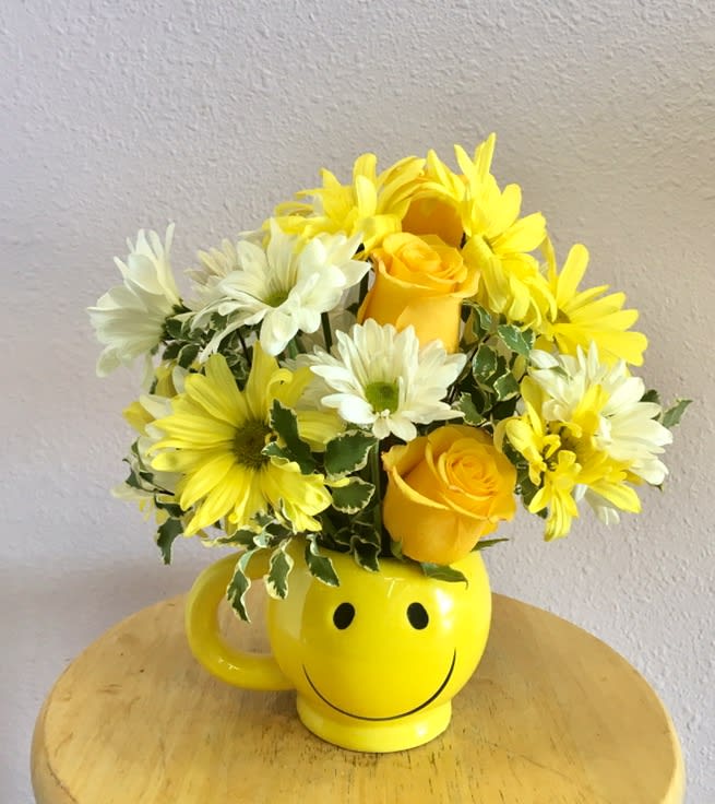 Happy Face By Forever Flowers In Centennial Co Forever Flowers
