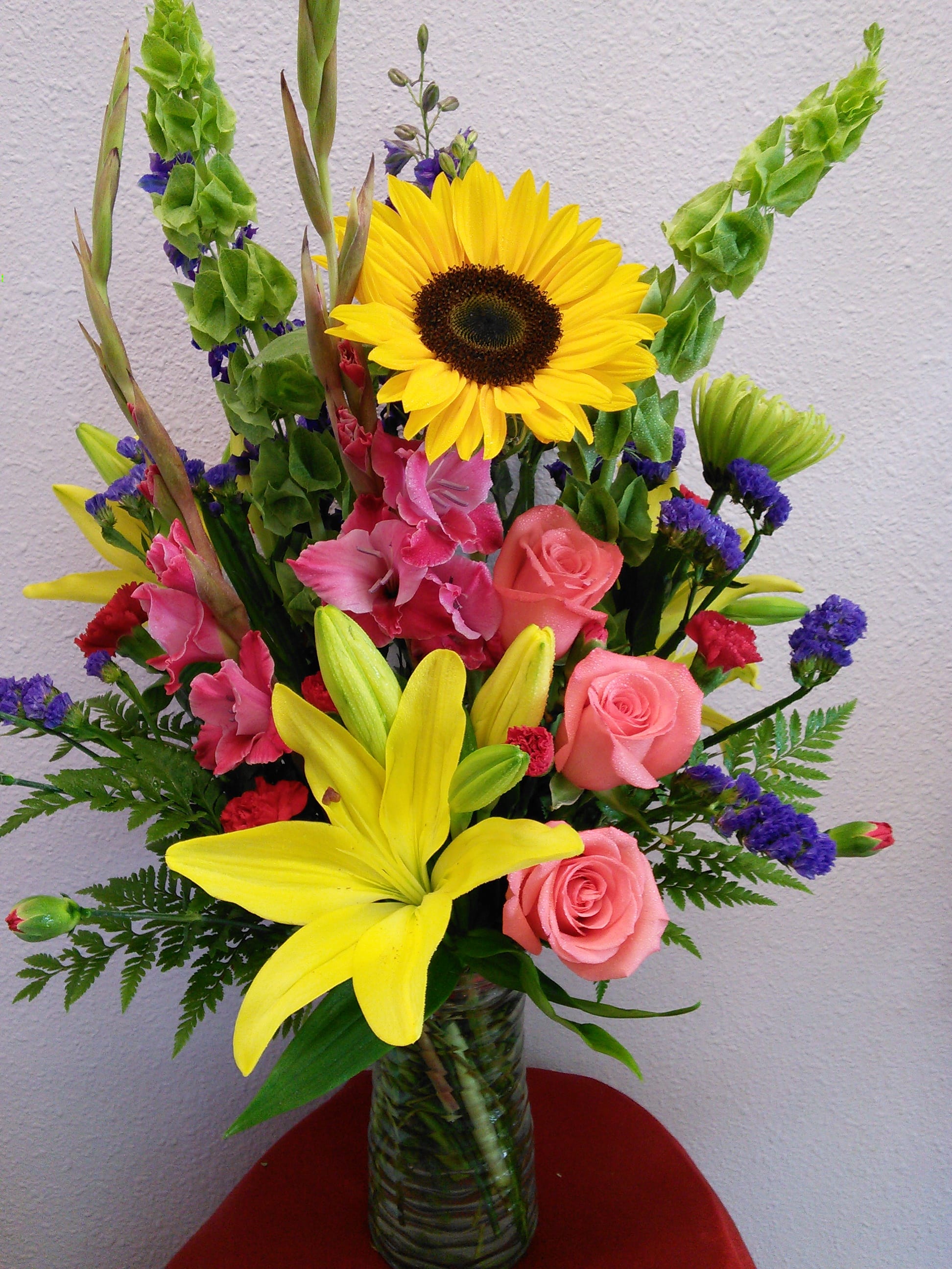 Rebecca Berry Forever Flowers Aurora Co / Serene Garden by Forever