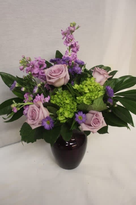 Luscious Lavender Bouquet By Price Floral
