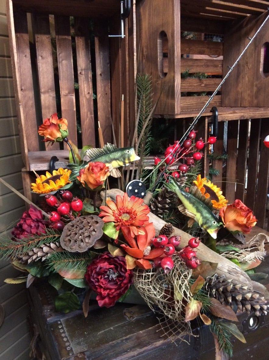 Natural Tribute Custom Design by Cold Spring Floral