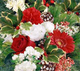 The FTD Holiday Florist Designed Bouquet - Large - Can't decide on which bouquet to send? Let the florist design something special using the season's best flowers. This bouquet will arrive beautifully arranged and reflect the amount you have spent