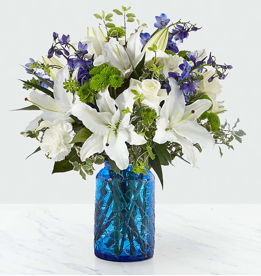 The FTD Healing Love Bouquet in Charlottesville VA Agape Florist