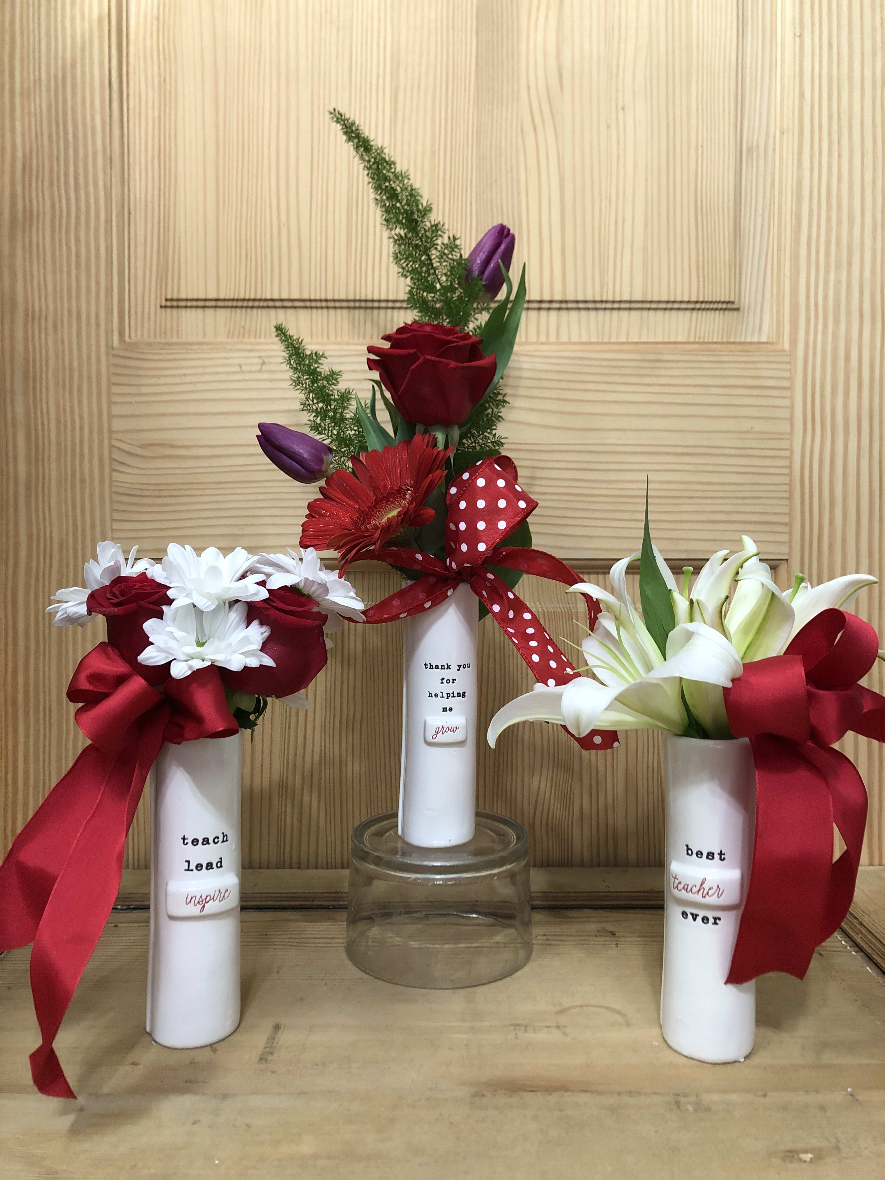 Teacher Appreciation Vase in Slidell, LA Petals & Stems Florist