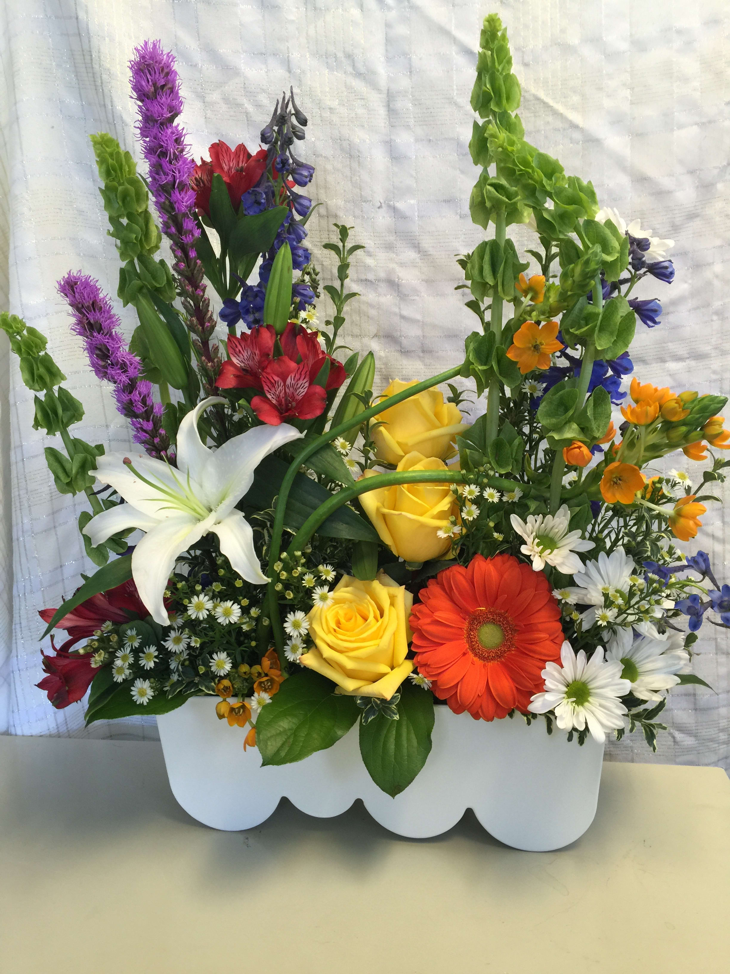 Parallel Garden By Martin S Flowers On Center