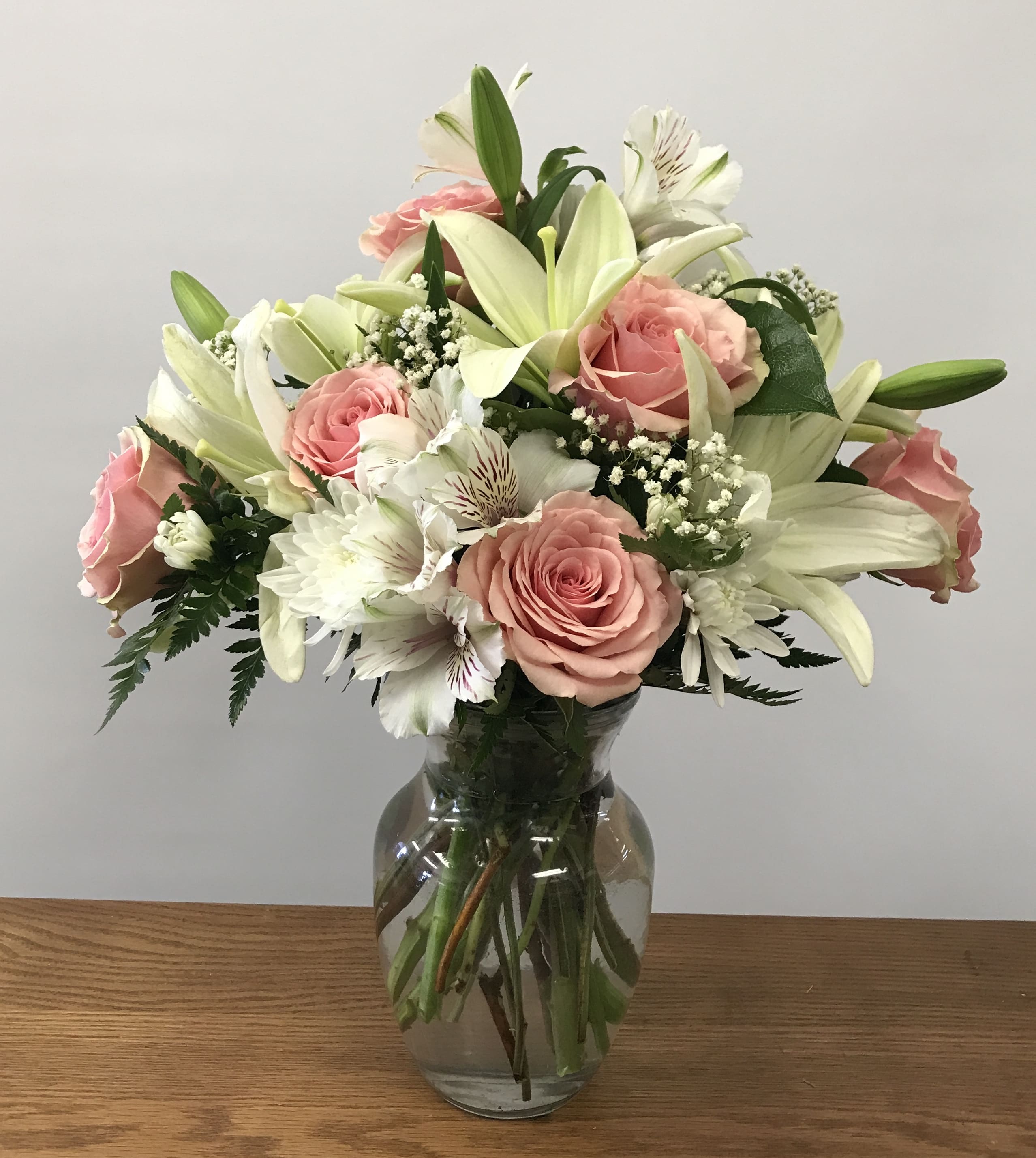 Isn't It Romantic in Charleston, IL Noble Flower Shop