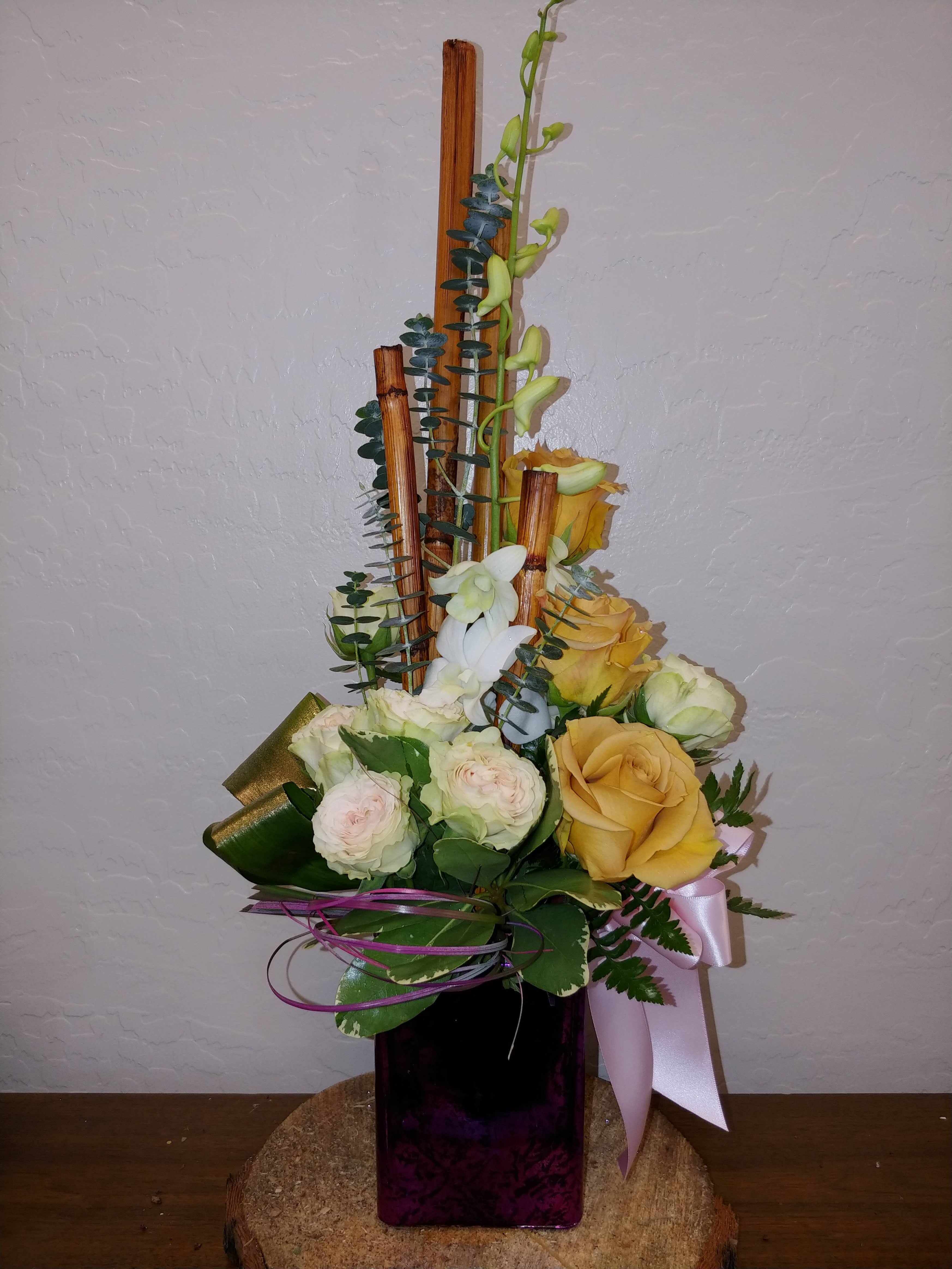 Ikebana Design in Gilbert, AZ | Lily of the Valley Flowers ...
