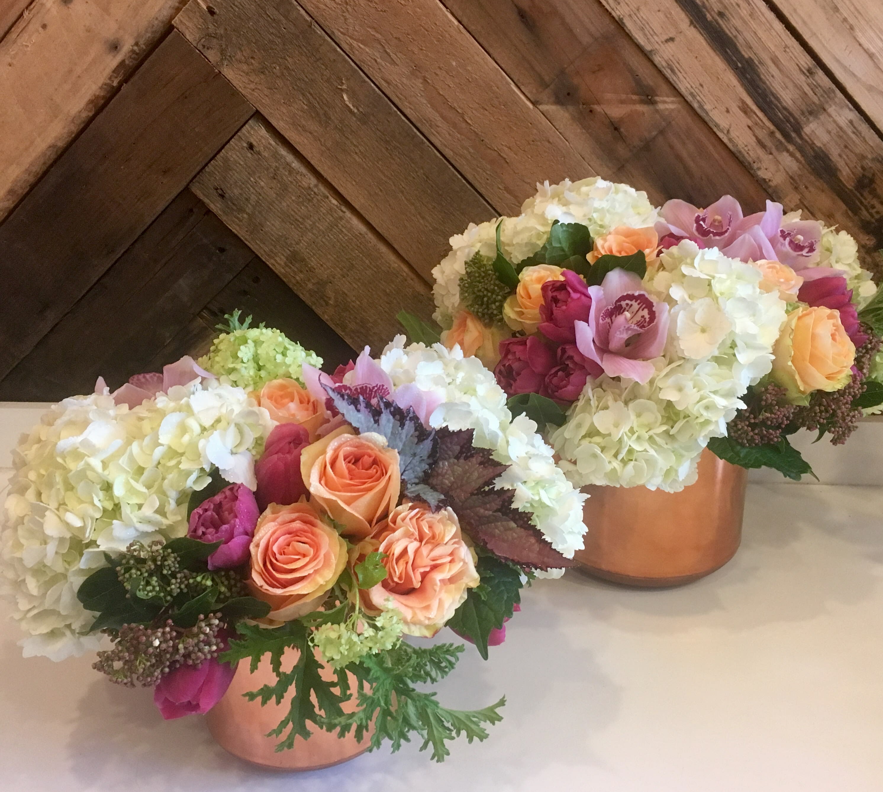 Spring Pastel Coffee Table Arrangement Available April June In Port Orchard Wa Pistil Design Flower arrangement at the wedding ceremony. spring pastel coffee table arrangement available april june in port orchard wa pistil design